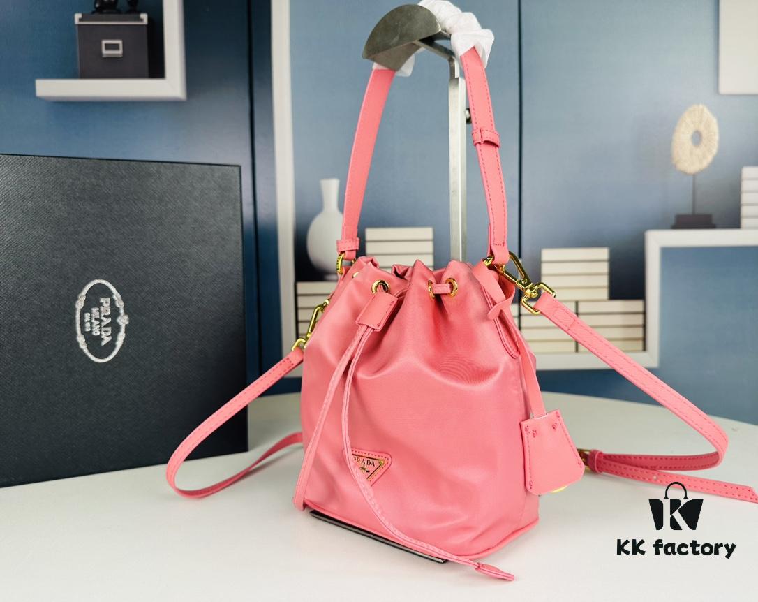 Adorable Prada Mini Bucket Bag - Model No. 067, Comes with Box