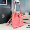Adorable Prada Mini Bucket Bag - Model No. 067, Comes with Box