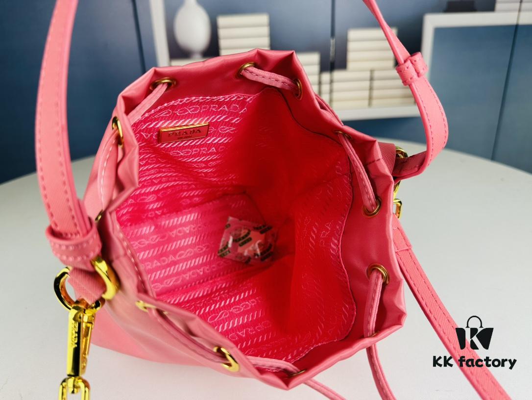 Adorable Prada Mini Bucket Bag - Model No. 067, Comes with Box