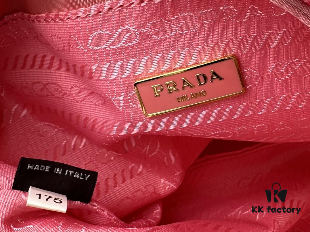 Adorable Prada Mini Bucket Bag - Model No. 067, Comes with Box