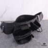 PRADA Classic Fashion Waist Bag, Lightweight Waterproof Fabric, Handcrafted Detailing, Style 1B0056, Size: W32 x H12