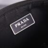 PRADA Classic Fashion Waist Bag, Lightweight Waterproof Fabric, Handcrafted Detailing, Style 1B0056, Size: W32 x H12