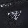 PRADA Men's Shoulder Bag, Classic Bestseller Model, Lightweight Original Waterproof Fabric, High-Quality Craftsmanship, 2VG953 Size: W31 x H29 x D7