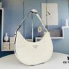 New Prada Arque Shoulder Bag | Fashionable High-Street Style – Instantly Achieve Sweet and Cool Girl Vibes