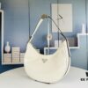 New Prada Arque Shoulder Bag | Fashionable High-Street Style – Instantly Achieve Sweet and Cool Girl Vibes