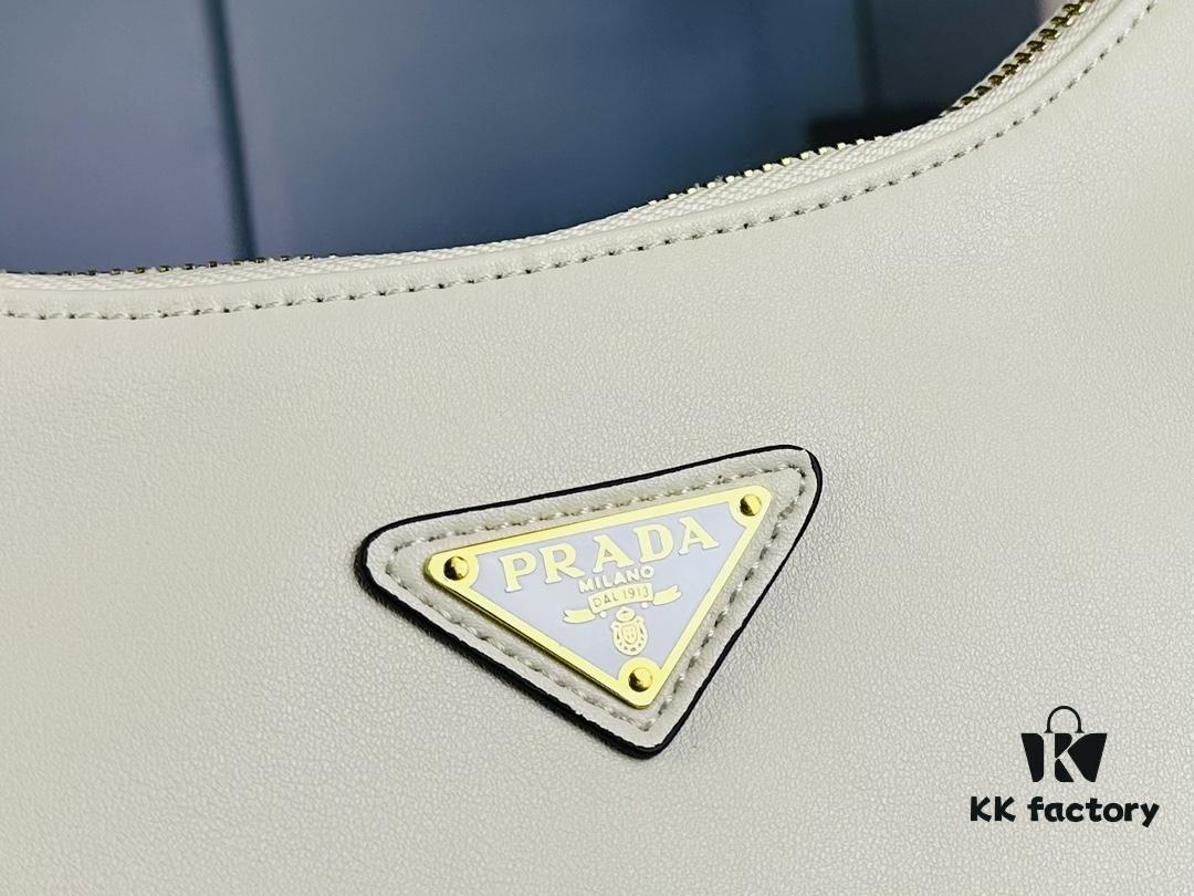 New Prada Arque Shoulder Bag | Fashionable High-Street Style – Instantly Achieve Sweet and Cool Girl Vibes