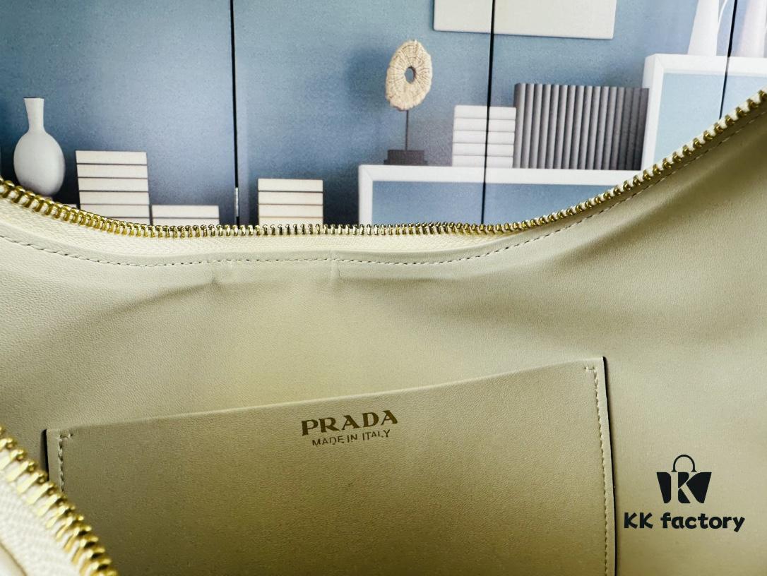 New Prada Arque Shoulder Bag | Fashionable High-Street Style – Instantly Achieve Sweet and Cool Girl Vibes