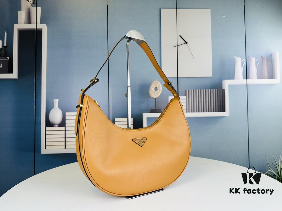 New Prada Arque Shoulder Bag | Fashionable High-Street Style – Instantly Chic and Sweet-Cool Vibe