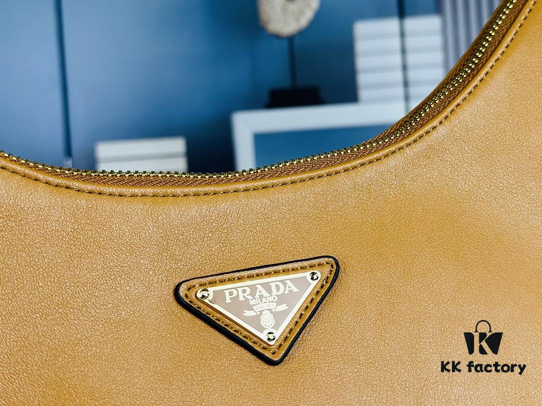 New Prada Arque Shoulder Bag | Fashionable High-Street Style – Instantly Chic and Sweet-Cool Vibe