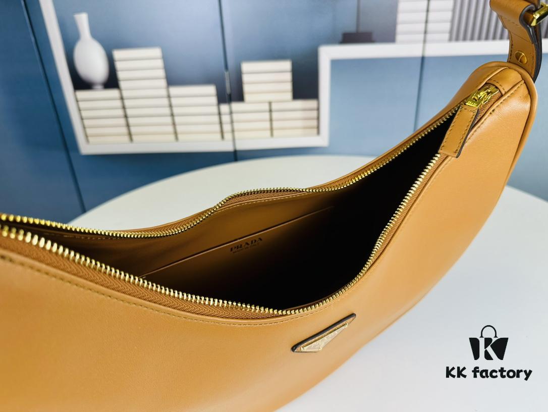 New Prada Arque Shoulder Bag | Fashionable High-Street Style – Instantly Chic and Sweet-Cool Vibe