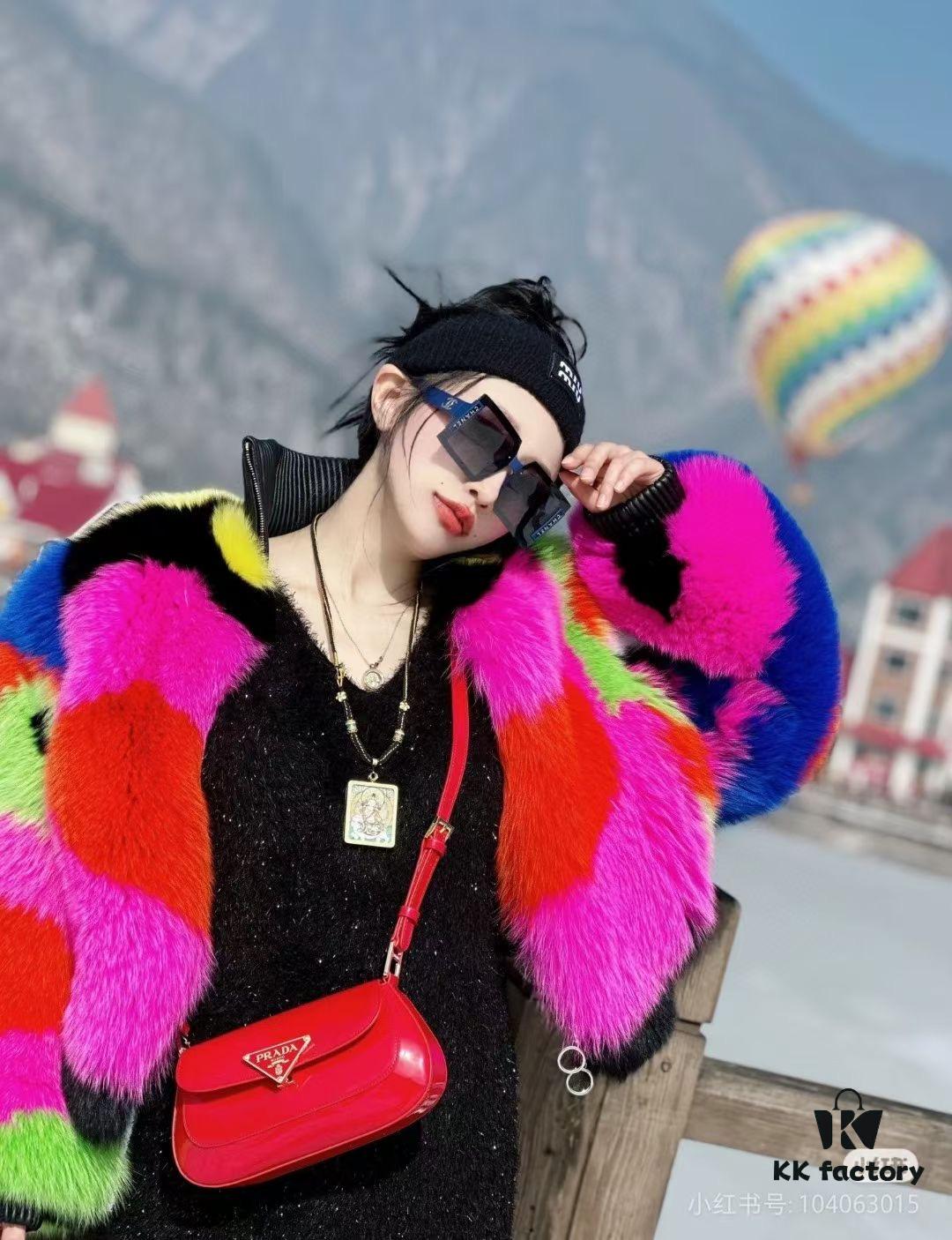 PRADA New Style Baguette Shoulder Bag (Box Included) Size 24x12x4, Model No. 817, Full Grain Leather Version