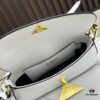 PRADA New Baguette Crossbody Bag in Cowhide (Box Included) Size 24x12x4, Model No. 817