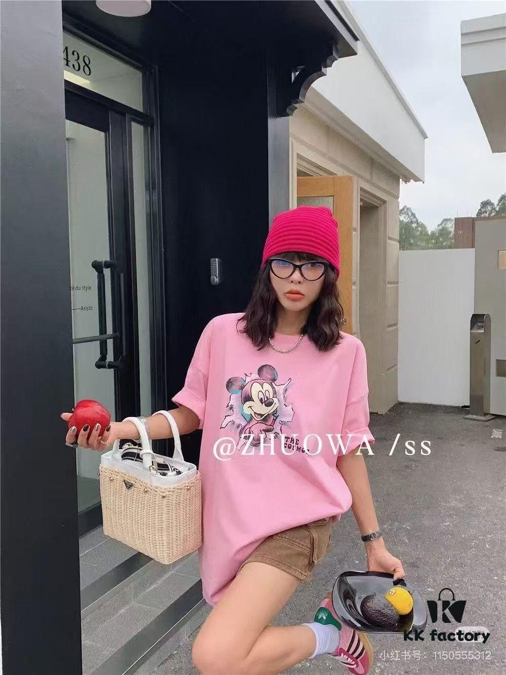 Prada-Inspired Palm Leaf and Leather Woven Tote Bag – Vacation-Ready Fashion, Handheld or Shoulder Carry