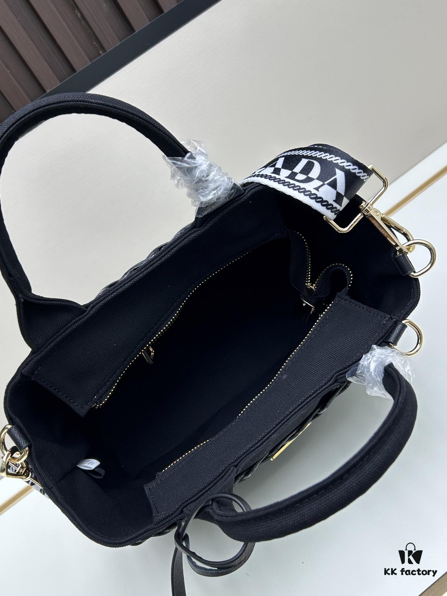 Prada-style Palm Leaf & Cowhide Woven Tote Bag – Premium Quality, Handheld or Shoulder Carry