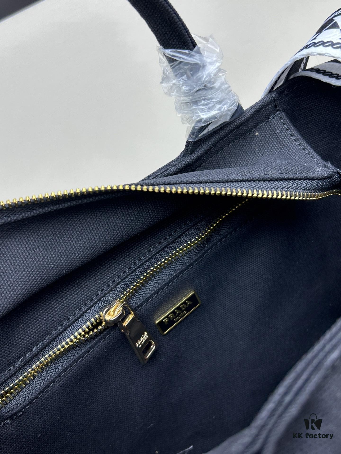 Prada-style Palm Leaf & Cowhide Woven Tote Bag – Premium Quality, Handheld or Shoulder Carry