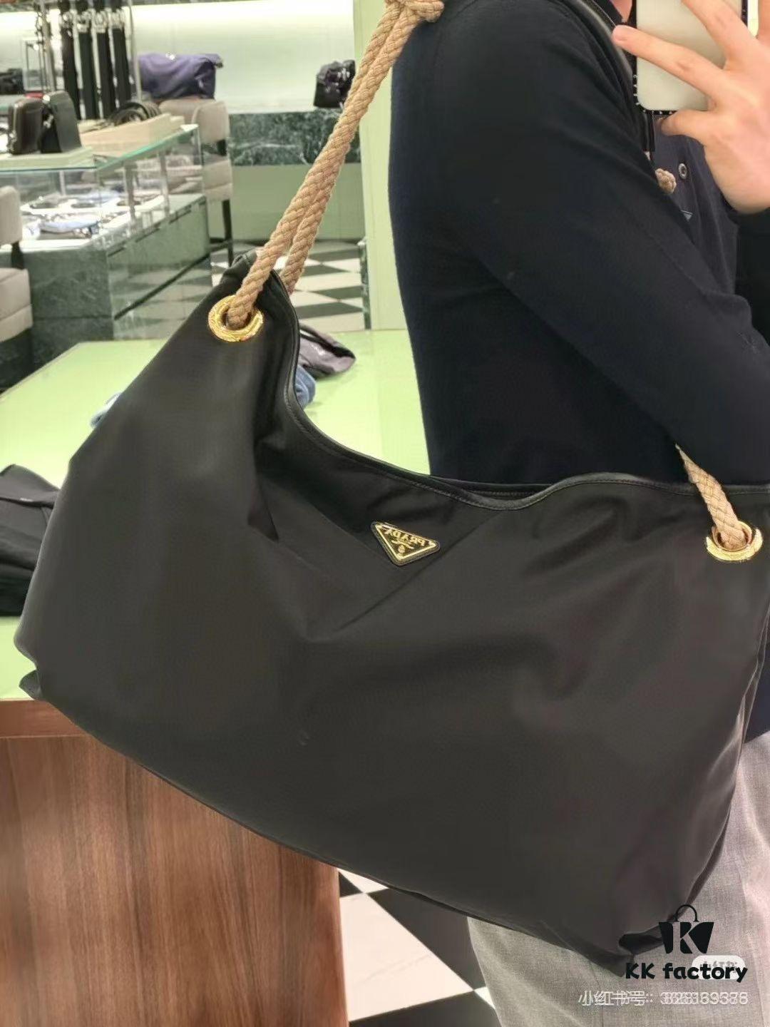 Prada Mariner Recycled Nylon Tote Bag