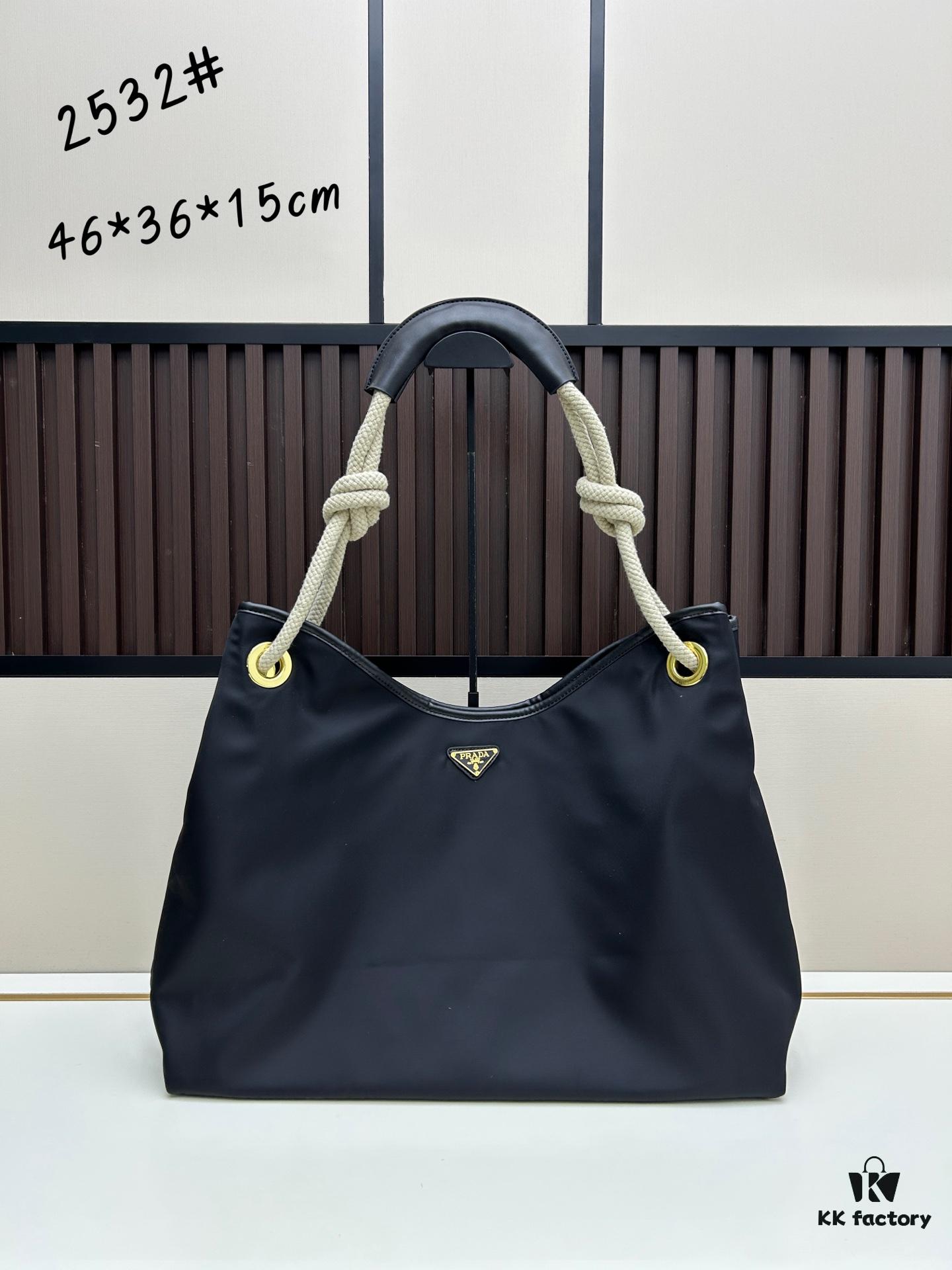 Prada Mariner Recycled Nylon Tote Bag