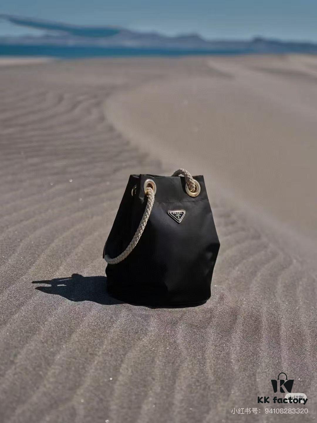 Prada Mariner Recycled Nylon Tote Bag