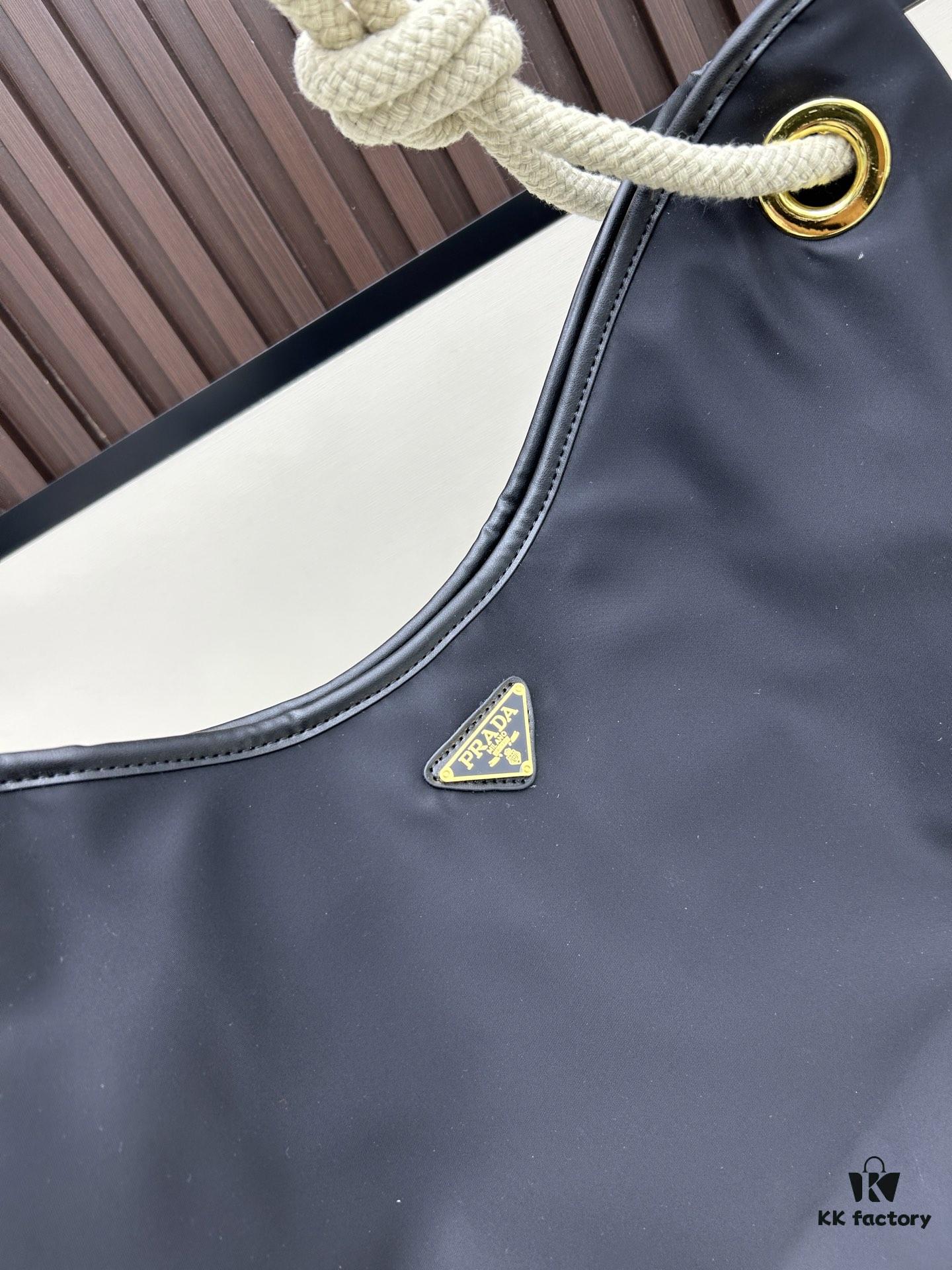 Prada Mariner Recycled Nylon Tote Bag