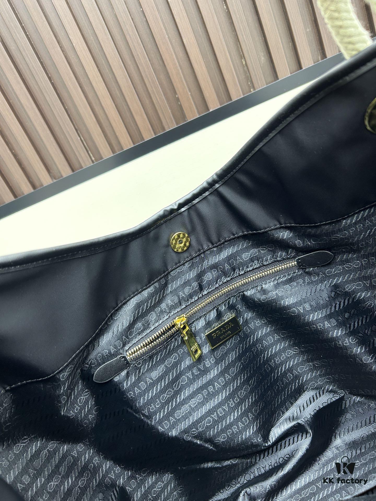 Prada Mariner Recycled Nylon Tote Bag