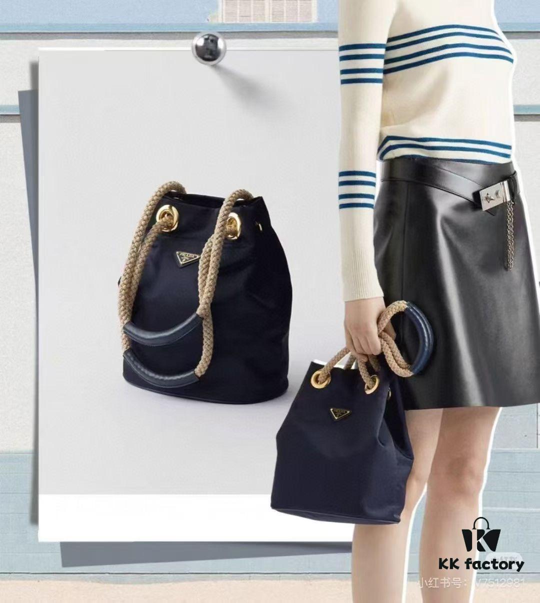 Prada Mariner Recycled Nylon Tote Bag