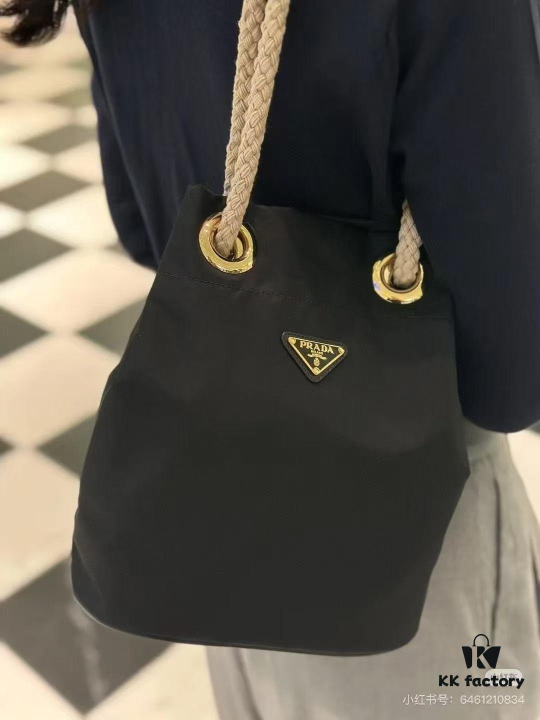 Prada Mariner Recycled Nylon Tote Bag