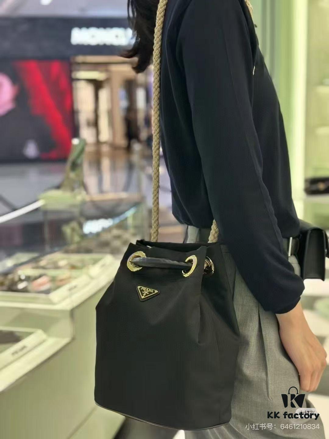 Prada Mariner Recycled Nylon Tote Bag