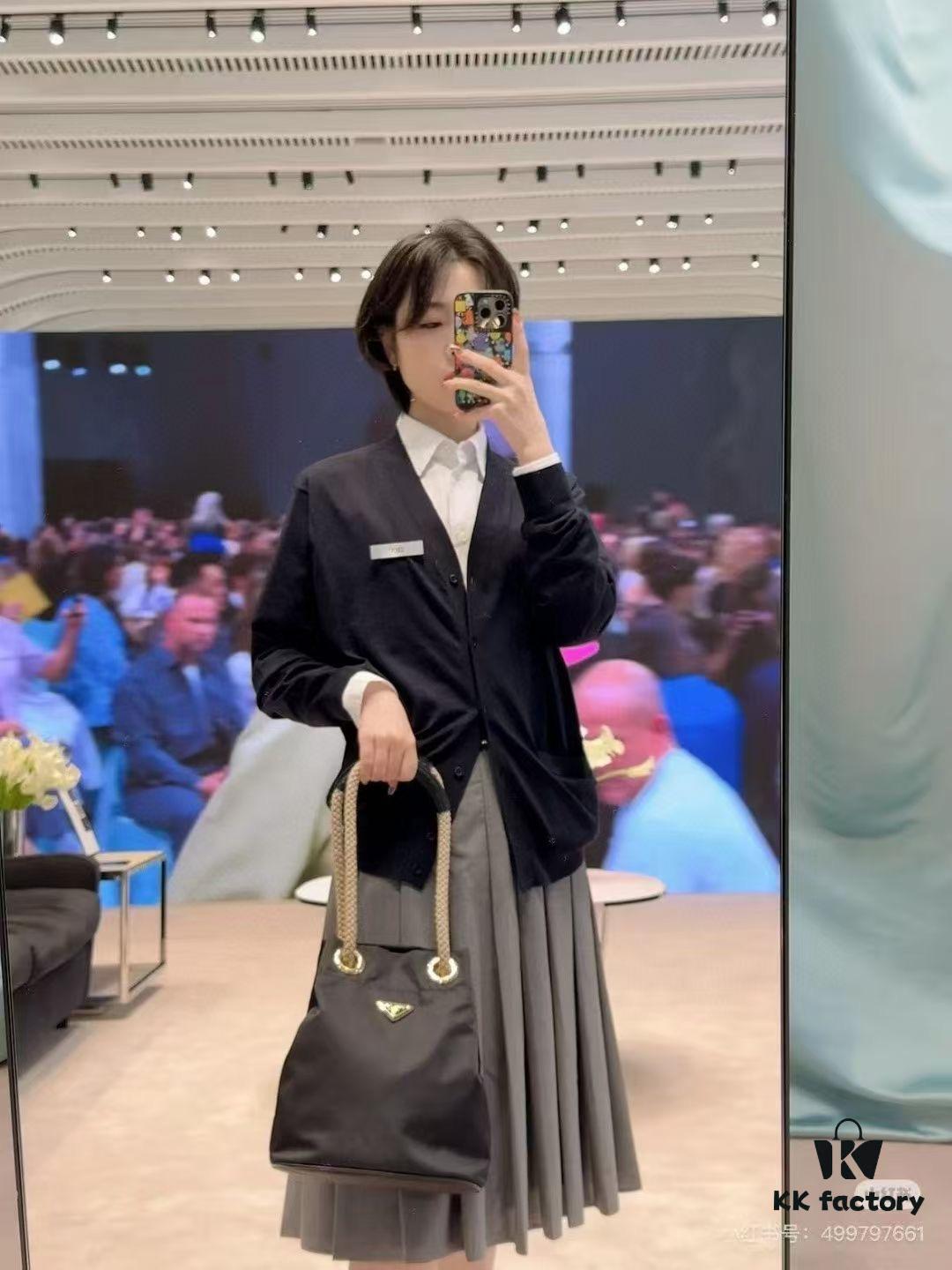 Prada Mariner Recycled Nylon Tote Bag