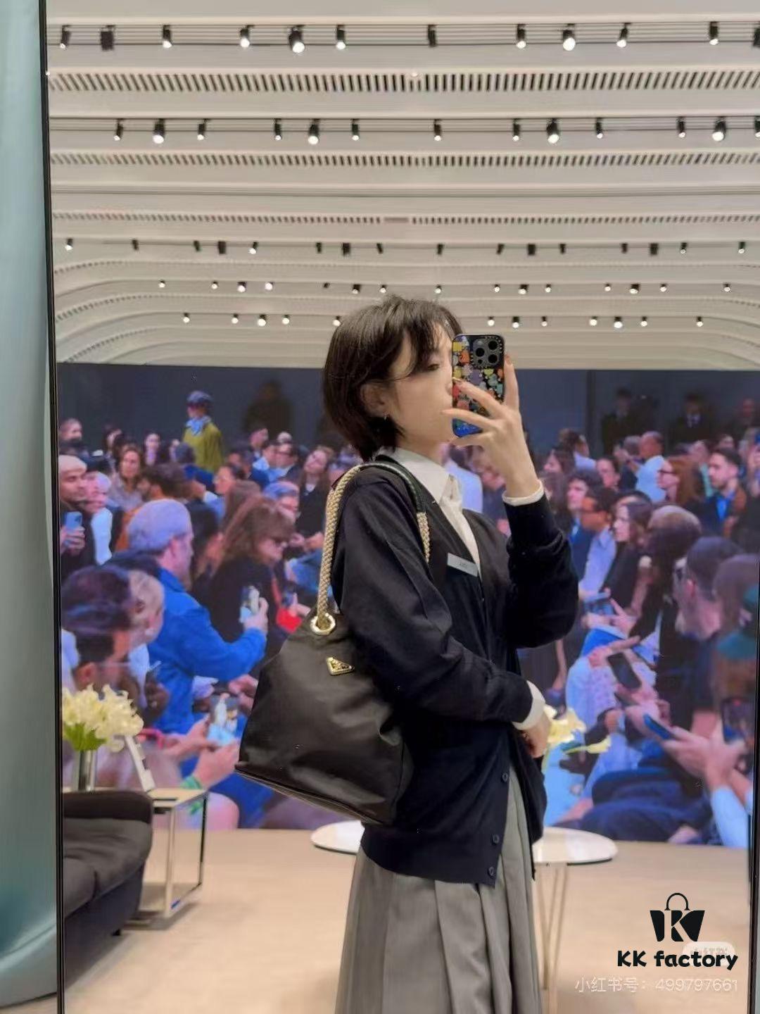 Prada Mariner Recycled Nylon Tote Bag