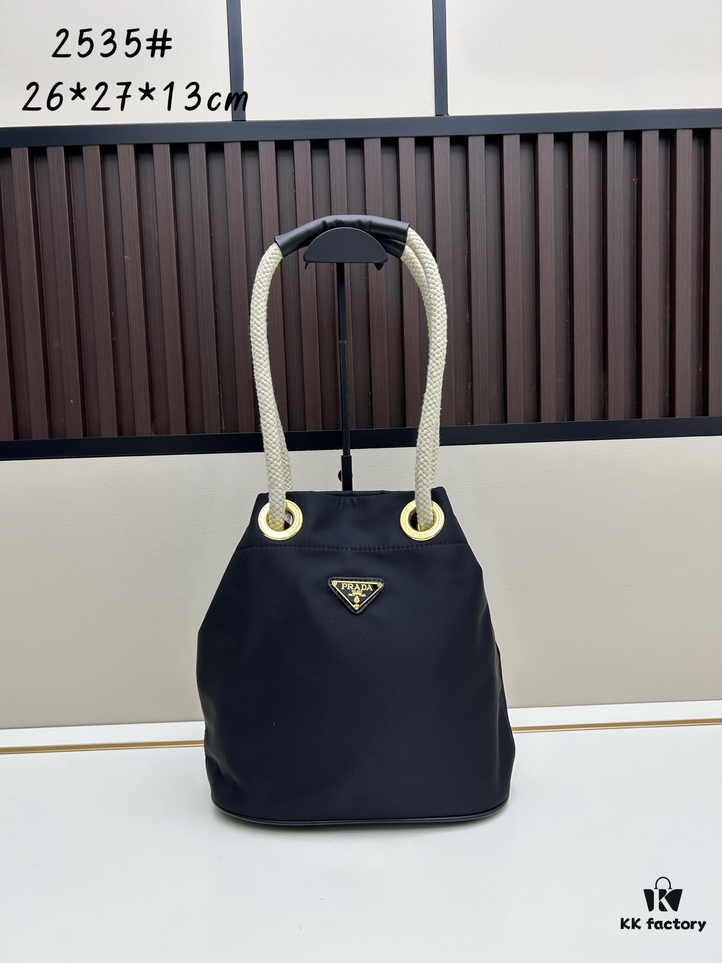Prada Mariner Recycled Nylon Tote Bag
