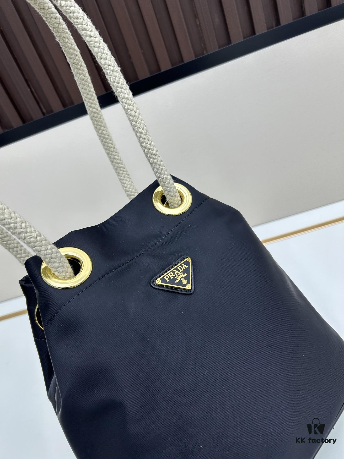 Prada Mariner Recycled Nylon Tote Bag