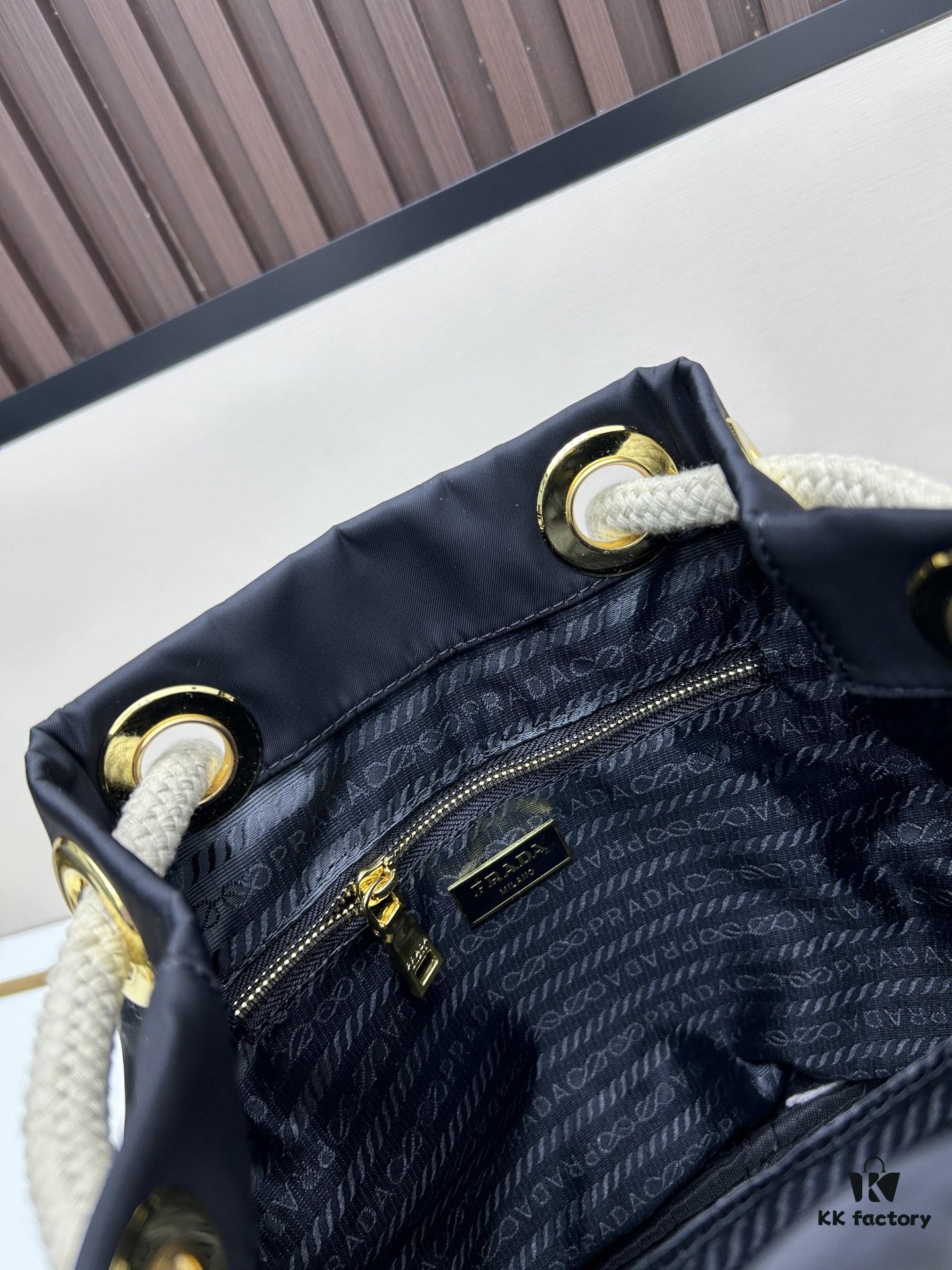 Prada Mariner Recycled Nylon Tote Bag