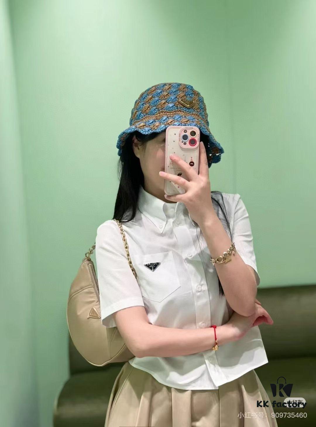 PRADA Re-Nylon Crescent Bag with Box Set