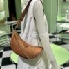 PRADA Re-Nylon Crescent Bag with Box Set