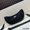 PRADA Re-Nylon Crescent Bag with Box ||| New Arrival