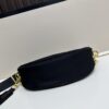 PRADA Re-Nylon Crescent Bag with Box ||| New Arrival