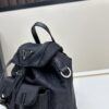 Prada Silver Logo Parachute Backpack – A Lifetime Companion
