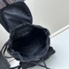 Prada Silver Logo Parachute Backpack – A Lifetime Companion
