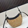 PRADA Woven Style Chic Bag with Box - Casual and Elegant