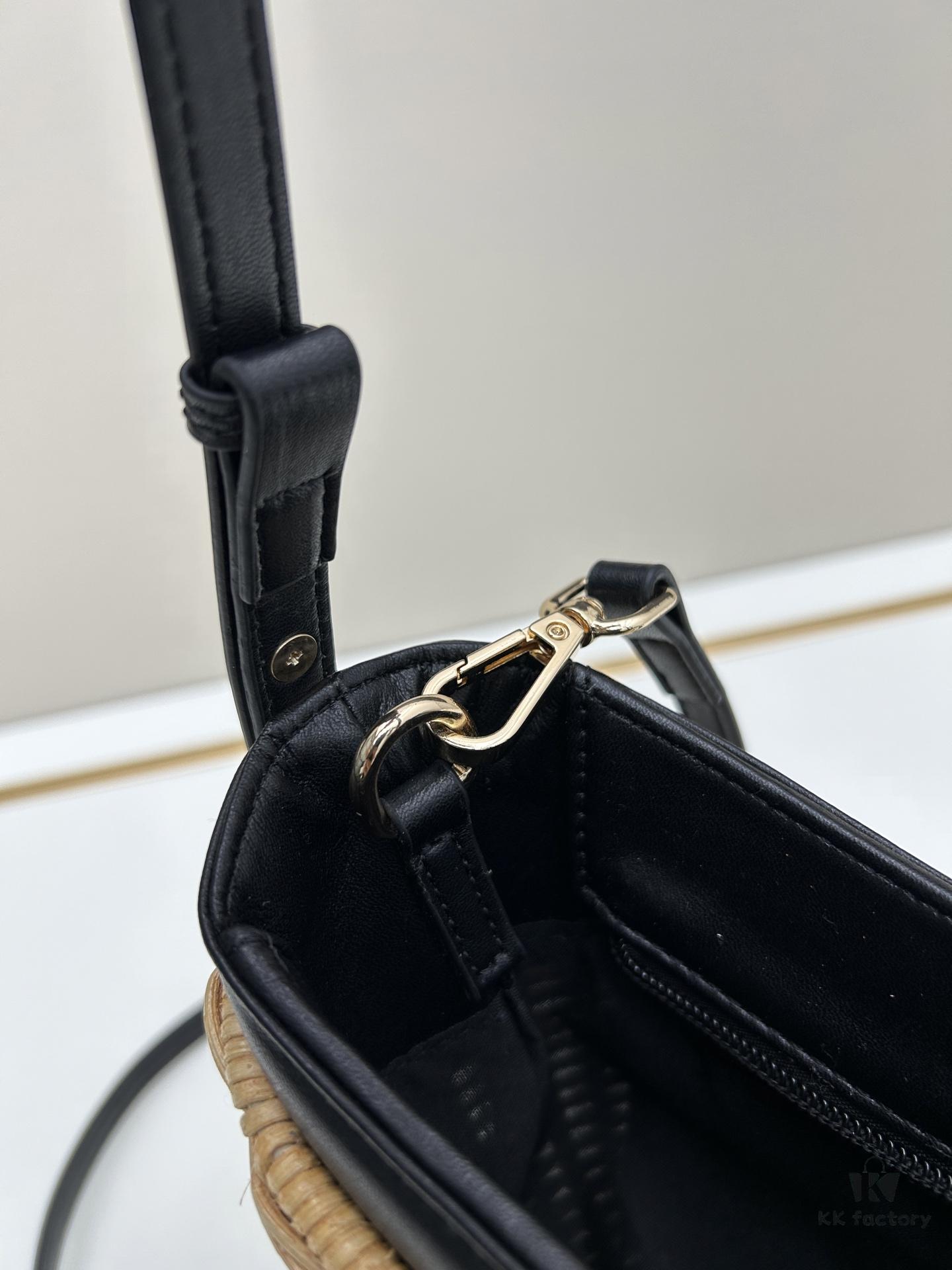 PRADA Woven Style Chic Bag with Box - Casual and Elegant