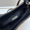 PRADA Woven Style Chic Bag with Box - Casual and Elegant