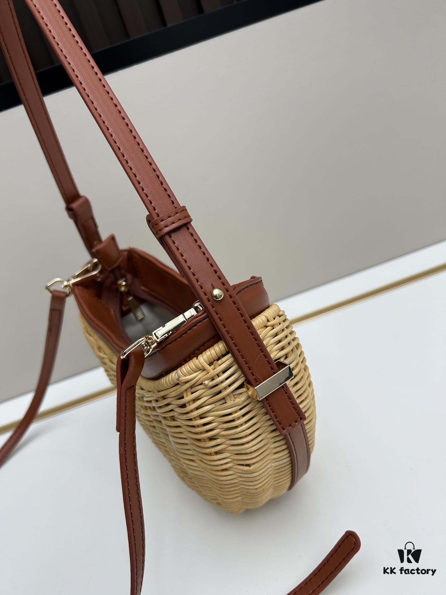 Box Included, PRADA Woven Style Beautiful Bag – Casual and Elegant
