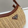 Box Included, PRADA Woven Style Beautiful Bag – Casual and Elegant