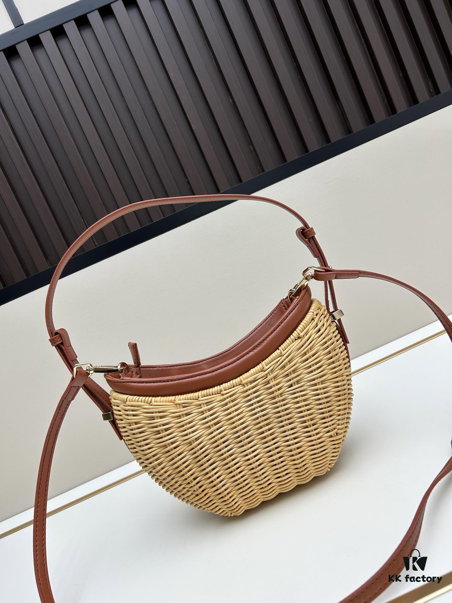 Box Included, PRADA Woven Style Beautiful Bag – Casual and Elegant