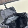 Prada Silver Logo Parachute Backpack – A Lifetime Companion