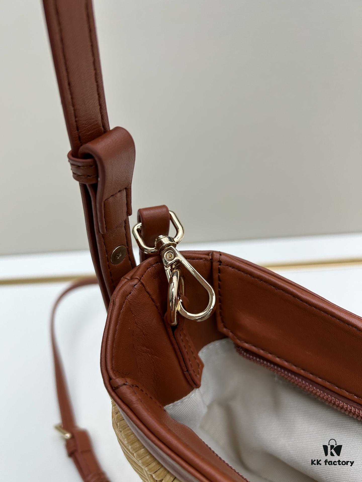 Box Included, PRADA Woven Style Beautiful Bag – Casual and Elegant