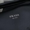 PRADA 25 Runway Unisex Aged Oil-Waxed Lambskin Boston Bag