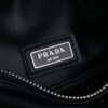 PRADA 25 Runway Unisex Aged Oil-Waxed Lambskin Boston Bag
