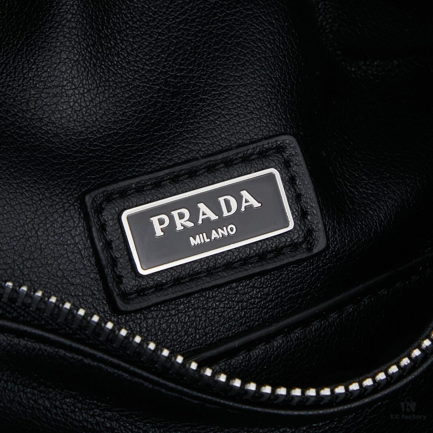 PRADA 25 Runway Unisex Aged Oil-Waxed Lambskin Boston Bag