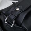 PRADA 25 Runway Unisex Aged Oil-Waxed Lambskin Boston Bag